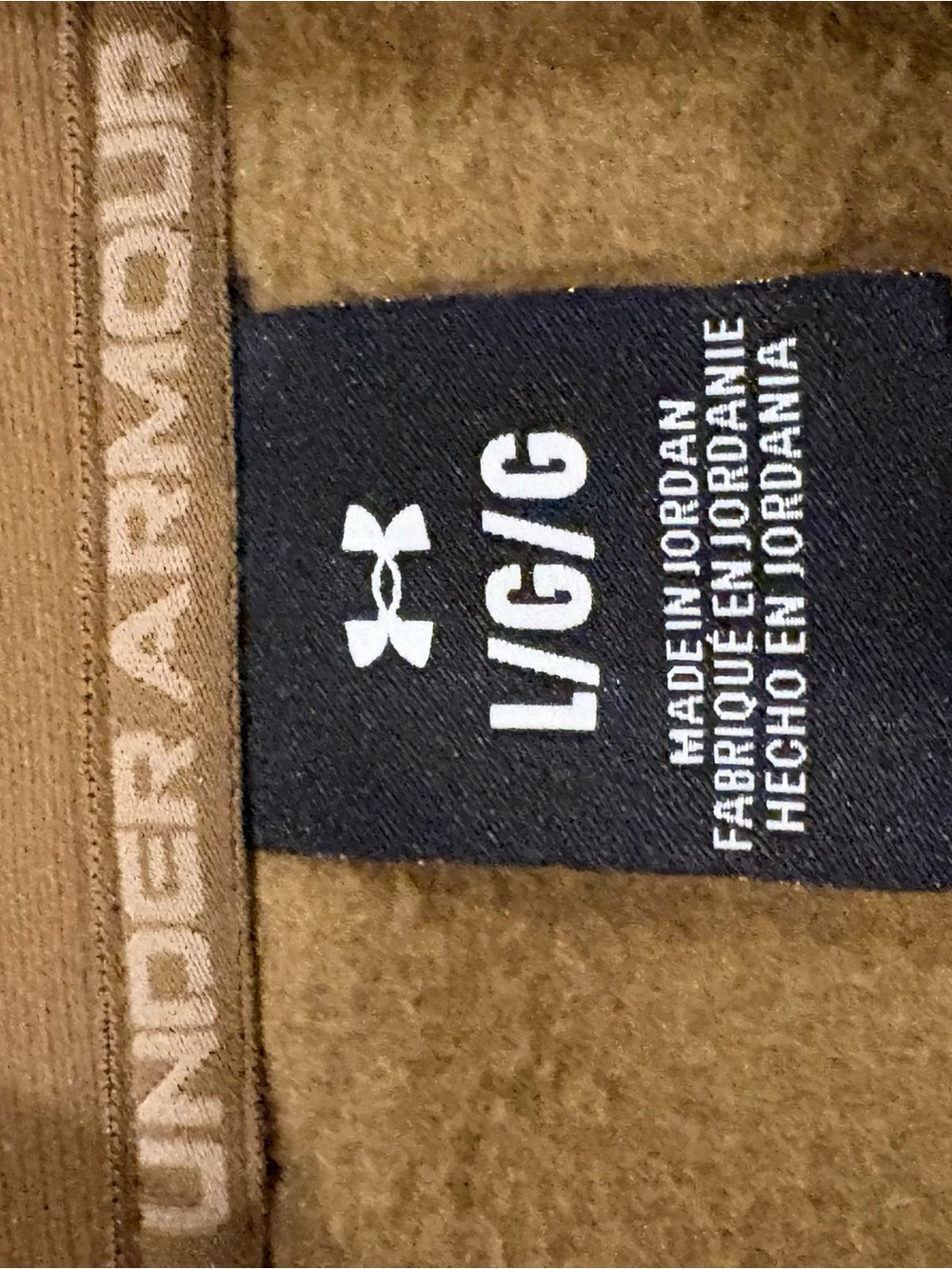 Under Armour Expanse Fleece Full-Zip - Picture 6 of 8